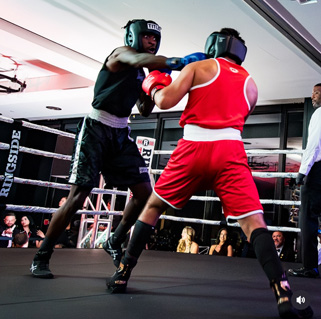 Woman doing Crossfit